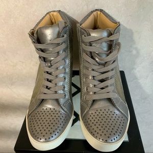 Splendid Helsinki Studded Wedge Sneaker